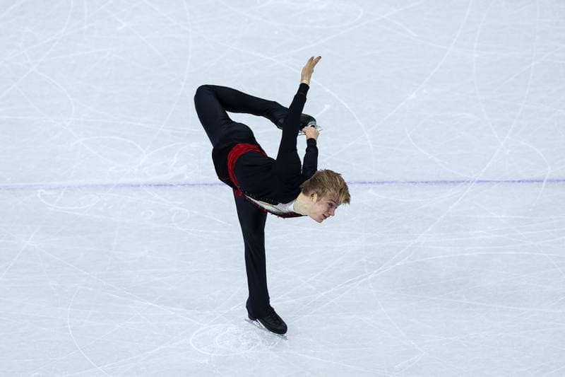Figure Skating. Olympic Winter Games Milano-Cortina 2026. Day 1. 13.02.2026