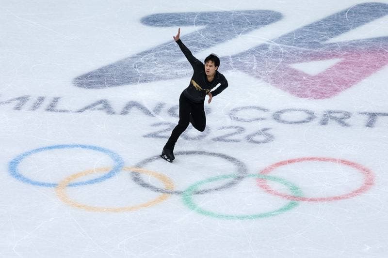 Figure Skating. Olympic Winter Games Milano-Cortina 2026. Day 1. 13.02.2026