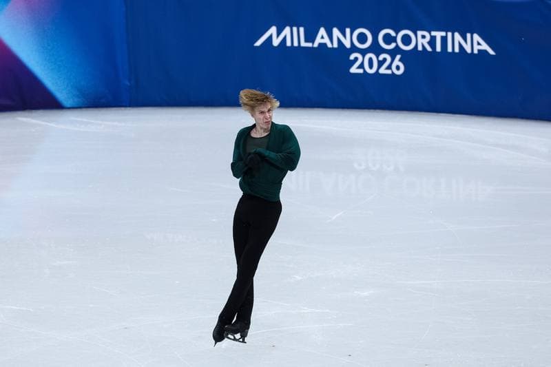 Figure Skating. Olympic Winter Games Milano-Cortina 2026. Day 1. 13.02.2026