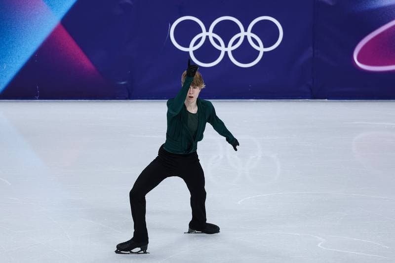 Figure Skating. Olympic Winter Games Milano-Cortina 2026. Day 1. 13.02.2026