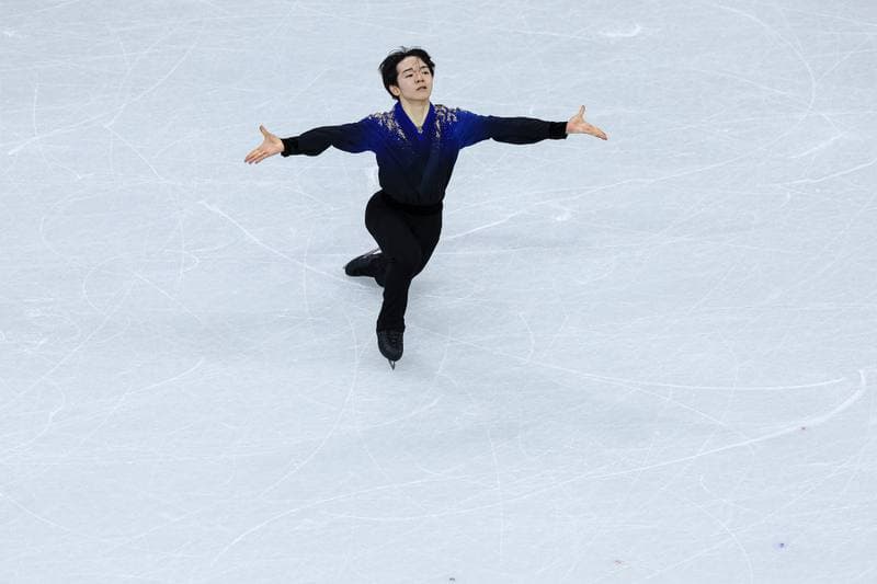 Figure Skating. Olympic Winter Games Milano-Cortina 2026. Day 1. 13.02.2026
