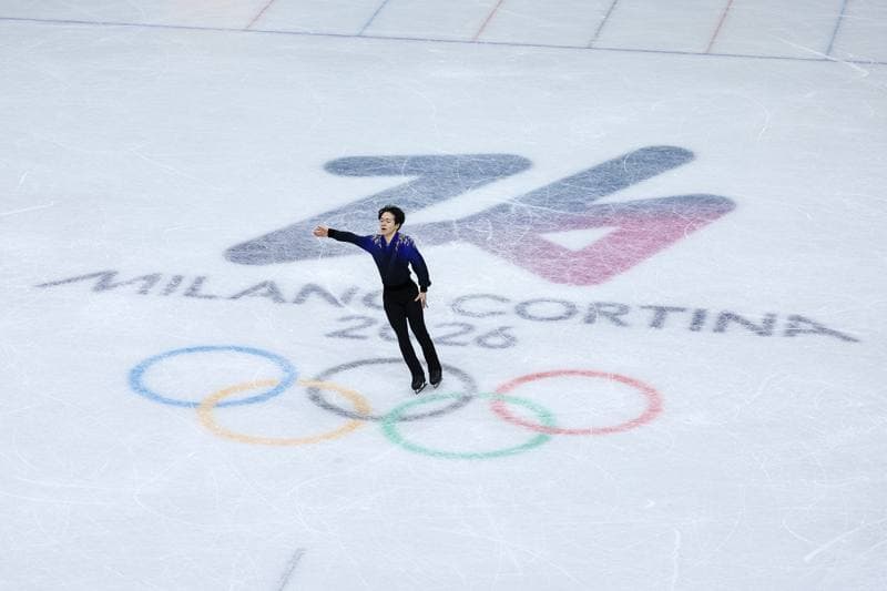 Figure Skating. Olympic Winter Games Milano-Cortina 2026. Day 1. 13.02.2026