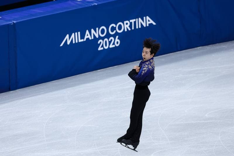 Figure Skating. Olympic Winter Games Milano-Cortina 2026. Day 1. 13.02.2026