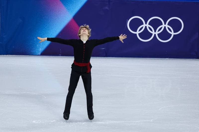 Figure Skating. Olympic Winter Games Milano-Cortina 2026. Day 1. 13.02.2026