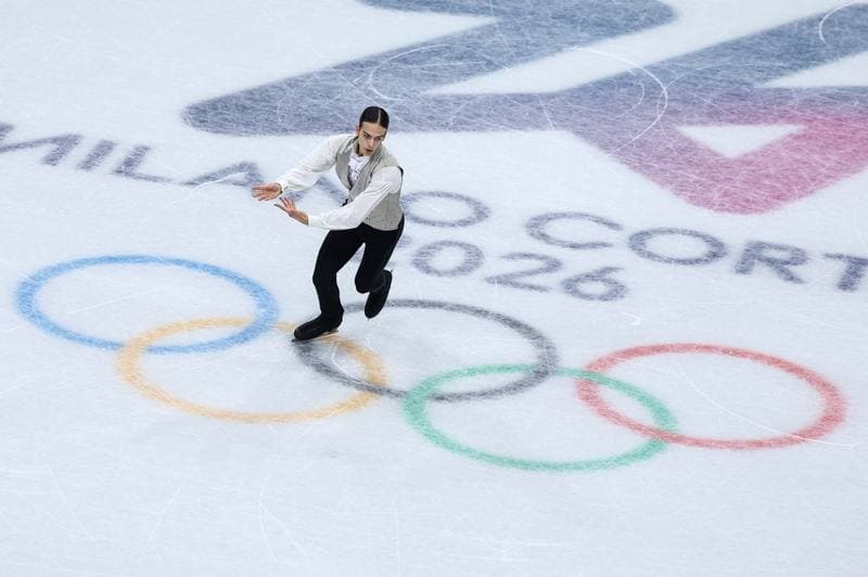 Figure Skating. Olympic Winter Games Milano-Cortina 2026. Day 1. 13.02.2026