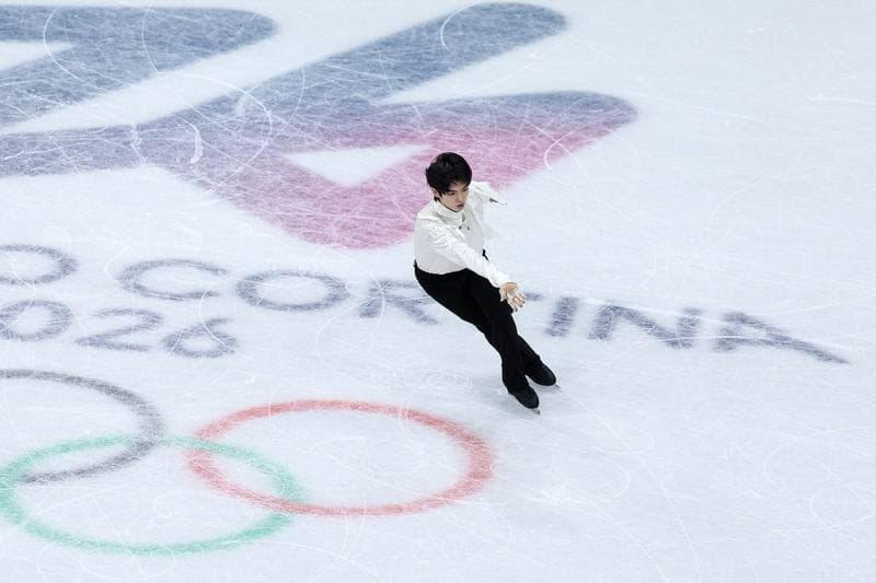 Figure Skating. Olympic Winter Games Milano-Cortina 2026. Day 1. 13.02.2026