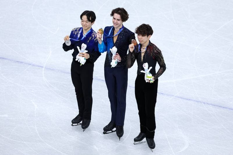 Figure Skating. Olympic Winter Games Milano-Cortina 2026. Day 1. 13.02.2026