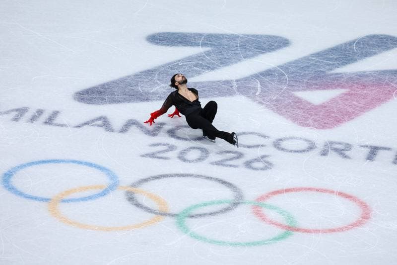 Figure Skating. Olympic Winter Games Milano-Cortina 2026. Day 1. 13.02.2026
