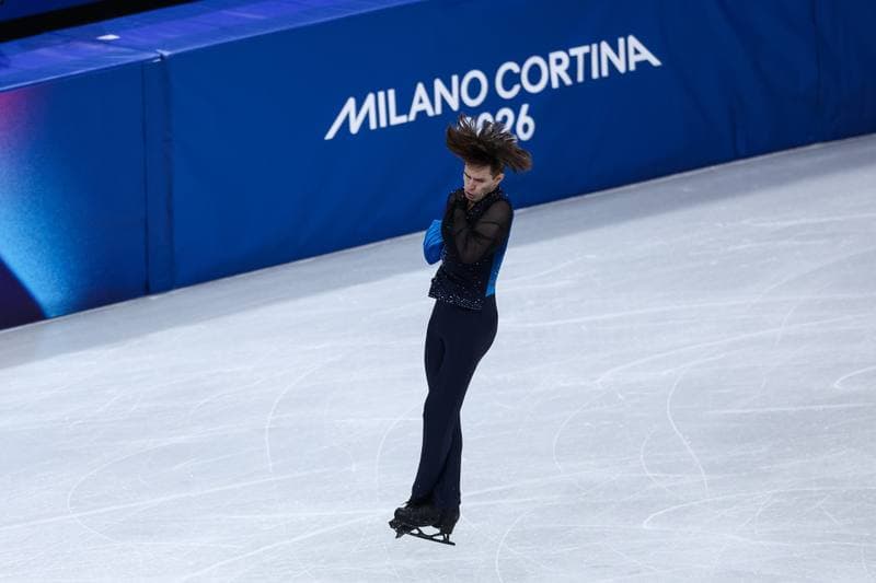 Figure Skating. Olympic Winter Games Milano-Cortina 2026. Day 1. 13.02.2026