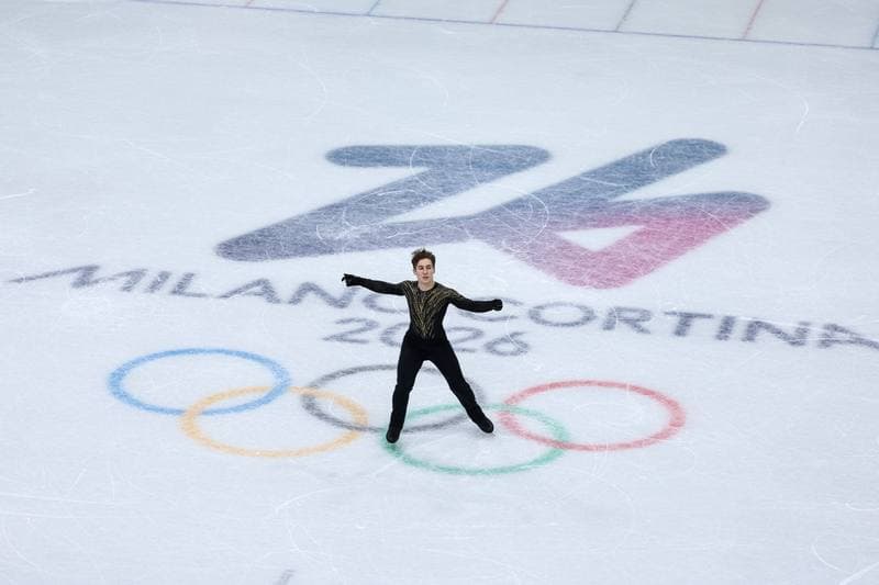Figure Skating. Olympic Winter Games Milano-Cortina 2026. Day 1. 13.02.2026