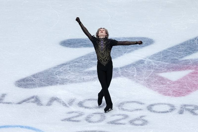 Figure Skating. Olympic Winter Games Milano-Cortina 2026. Day 1. 13.02.2026