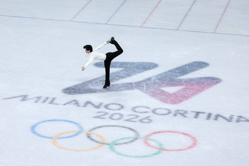 Figure Skating. Olympic Winter Games Milano-Cortina 2026. Day 1. 13.02.2026