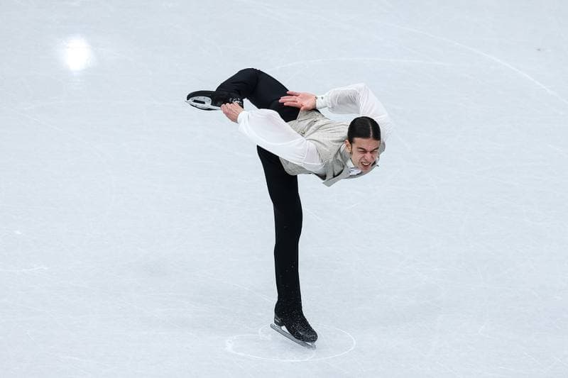 Figure Skating. Olympic Winter Games Milano-Cortina 2026. Day 1. 13.02.2026