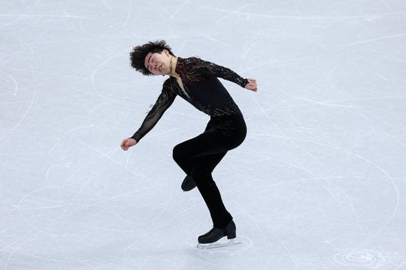 Figure Skating. Olympic Winter Games Milano-Cortina 2026. Day 1. 13.02.2026