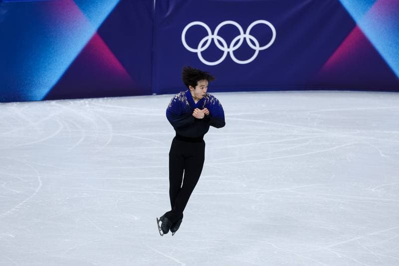 Figure Skating. Olympic Winter Games Milano-Cortina 2026. Day 1. 13.02.2026