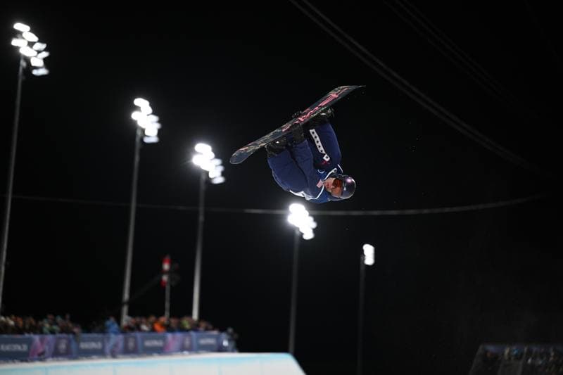 Snowboard. Olympic Winter Games Milano-Cortina 2026. Day 1. 13.02.2026