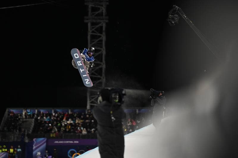 Snowboard. Olympic Winter Games Milano-Cortina 2026. Day 1. 13.02.2026