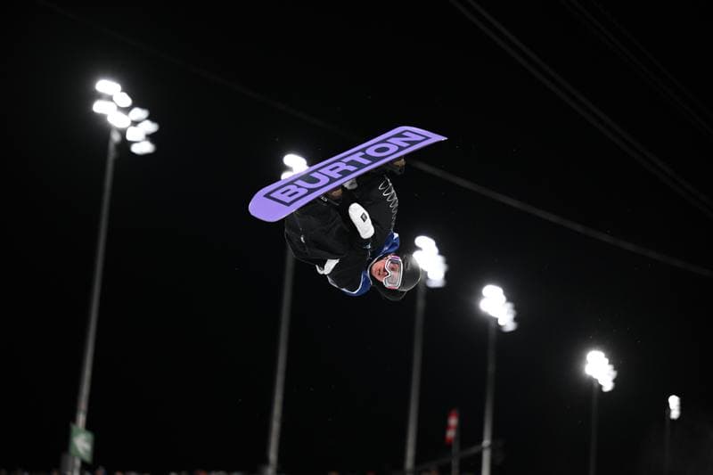 Snowboard. Olympic Winter Games Milano-Cortina 2026. Day 1. 13.02.2026