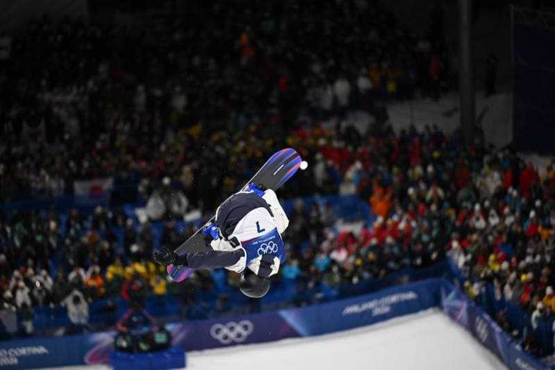 Snowboard. Olympic Winter Games Milano-Cortina 2026. Day 1. 13.02.2026