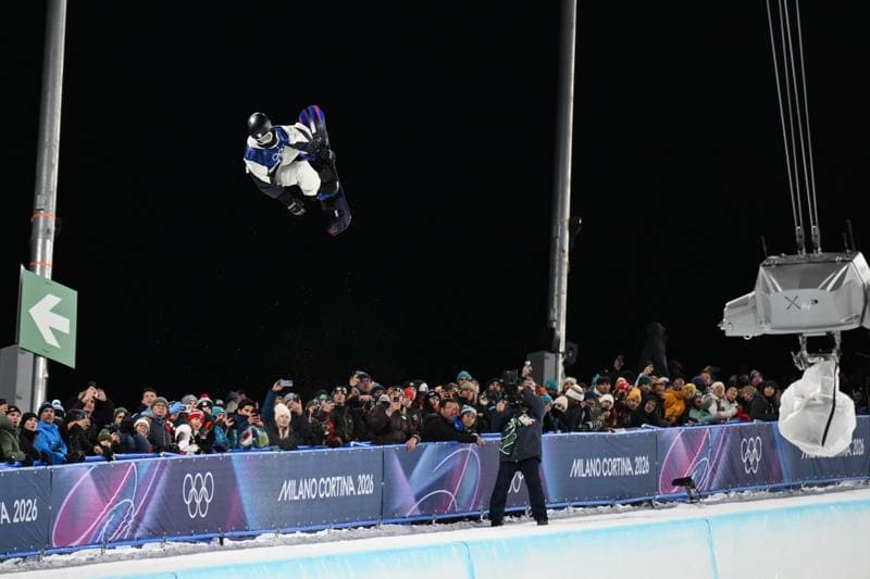 Snowboard. Olympic Winter Games Milano-Cortina 2026. Day 1. 13.02.2026