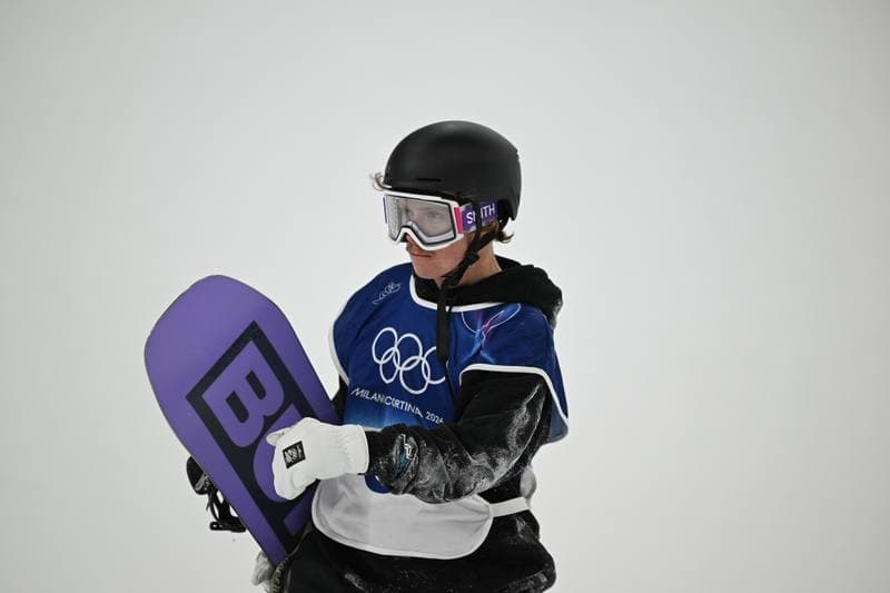 Snowboard. Olympic Winter Games Milano-Cortina 2026. Day 1. 13.02.2026