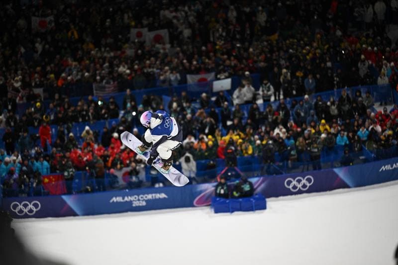 Snowboard. Olympic Winter Games Milano-Cortina 2026. Day 1. 13.02.2026