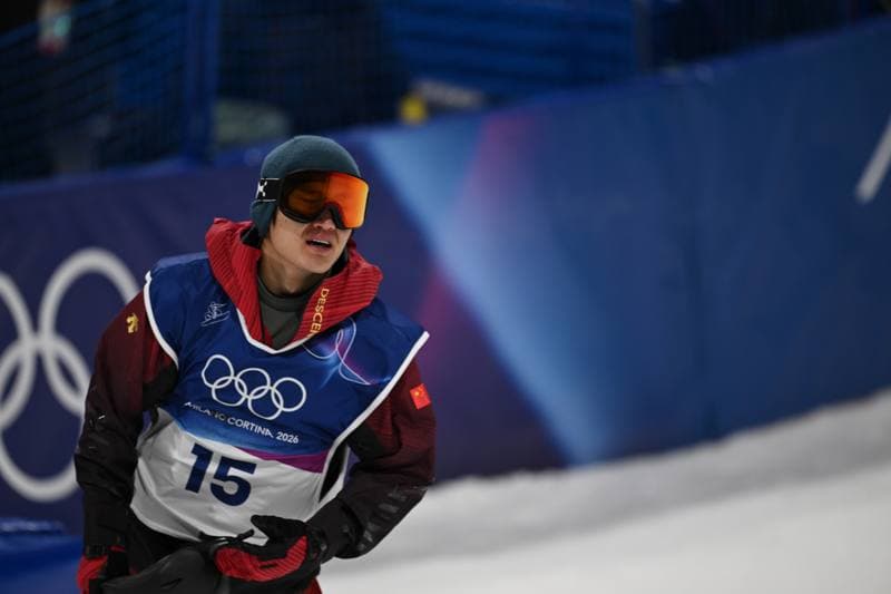 Snowboard. Olympic Winter Games Milano-Cortina 2026. Day 1. 13.02.2026