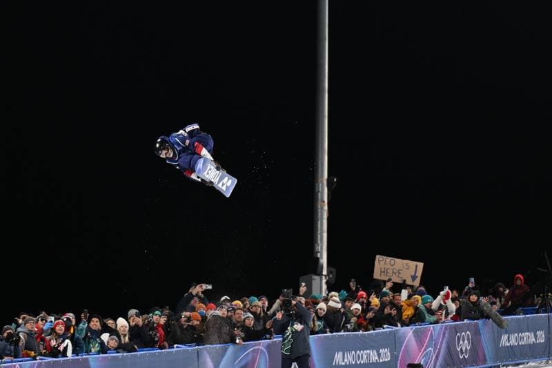 Snowboard. Olympic Winter Games Milano-Cortina 2026. Day 1. 13.02.2026