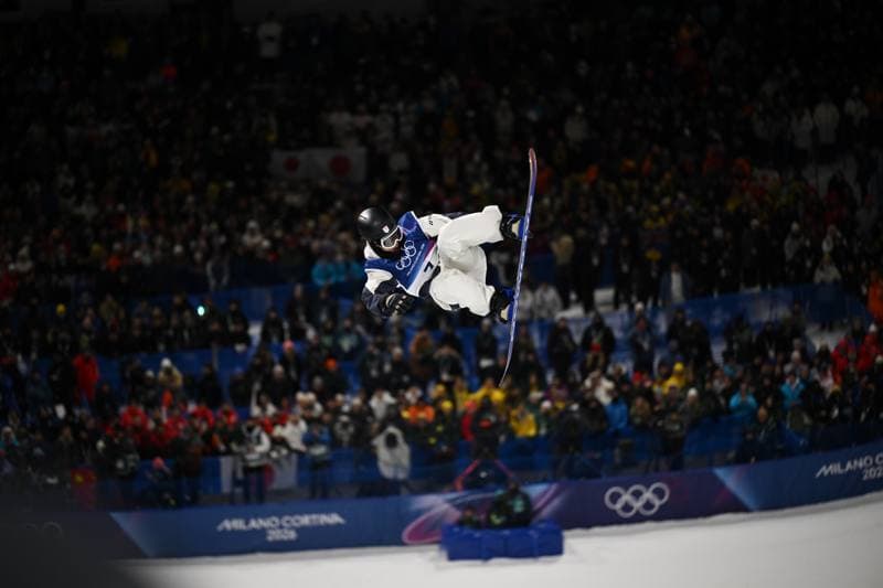 Snowboard. Olympic Winter Games Milano-Cortina 2026. Day 1. 13.02.2026
