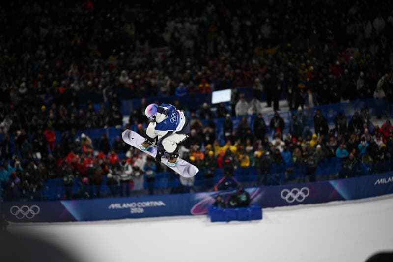 Snowboard. Olympic Winter Games Milano-Cortina 2026. Day 1. 13.02.2026