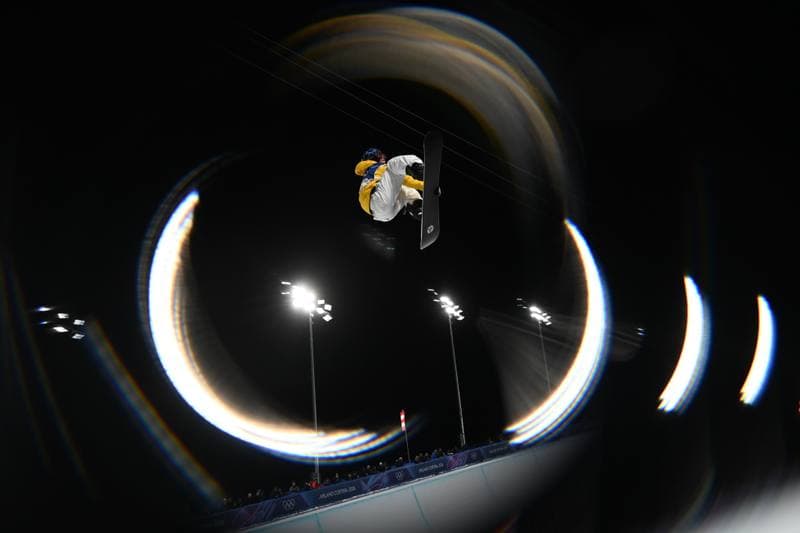 Snowboard. Olympic Winter Games Milano-Cortina 2026. Day 1. 13.02.2026