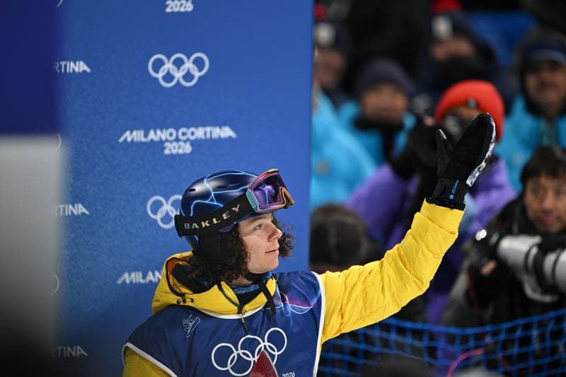 Snowboard. Olympic Winter Games Milano-Cortina 2026. Day 1. 13.02.2026