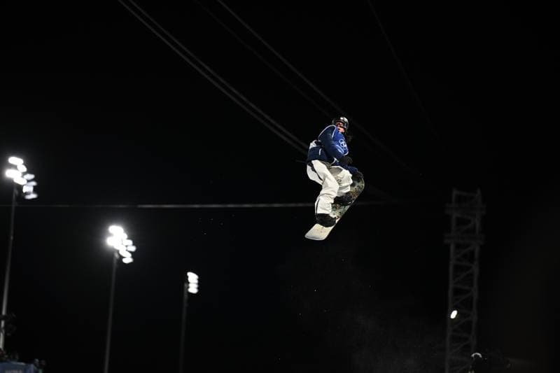 Snowboard. Olympic Winter Games Milano-Cortina 2026. Day 1. 13.02.2026