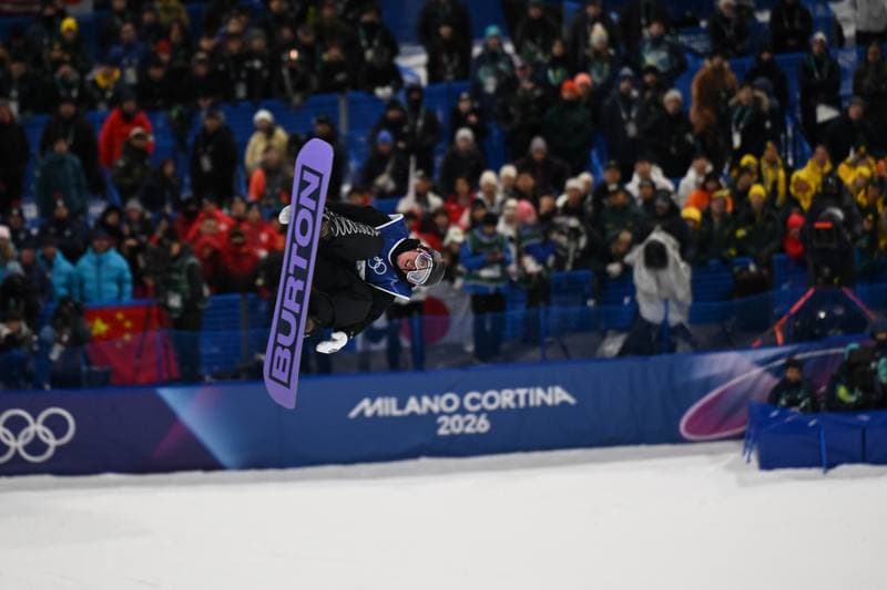 Snowboard. Olympic Winter Games Milano-Cortina 2026. Day 1. 13.02.2026