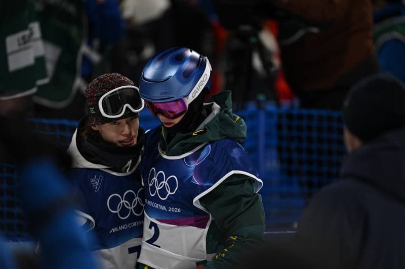 Snowboard. Olympic Winter Games Milano-Cortina 2026. Day 1. 13.02.2026