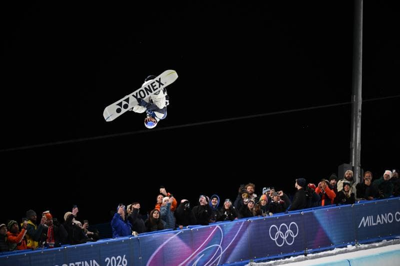 Snowboard. Olympic Winter Games Milano-Cortina 2026. Day 1. 13.02.2026