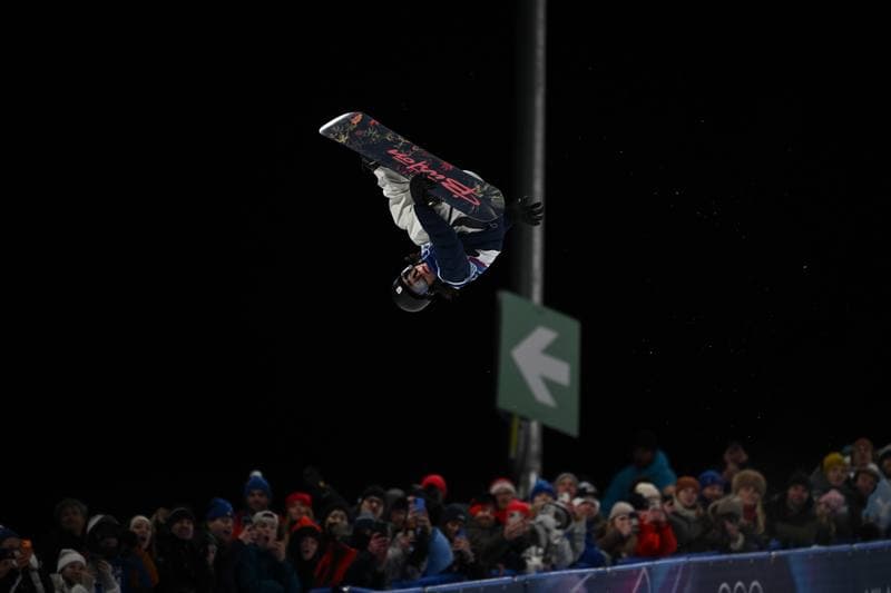 Snowboard. Olympic Winter Games Milano-Cortina 2026. Day 1. 13.02.2026