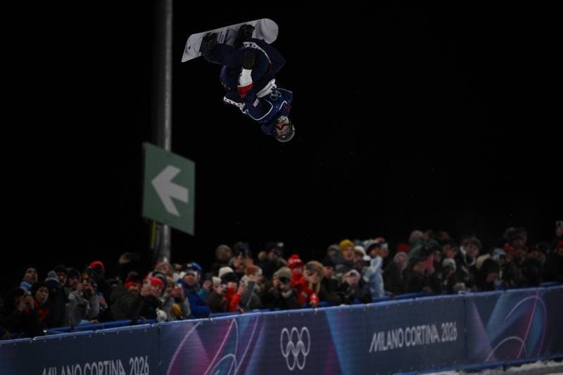 Snowboard. Olympic Winter Games Milano-Cortina 2026. Day 1. 13.02.2026