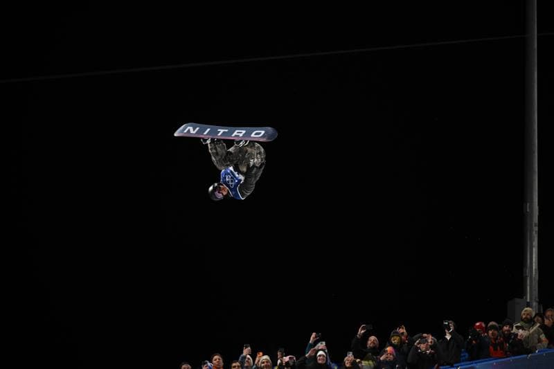 Snowboard. Olympic Winter Games Milano-Cortina 2026. Day 1. 13.02.2026