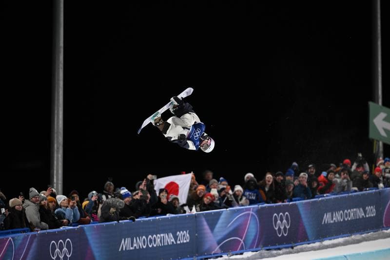 Snowboard. Olympic Winter Games Milano-Cortina 2026. Day 1. 13.02.2026