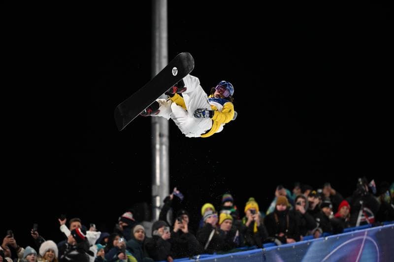 Snowboard. Olympic Winter Games Milano-Cortina 2026. Day 1. 13.02.2026