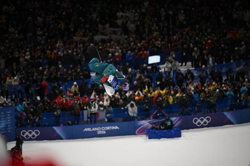 Snowboard. Olympic Winter Games Milano-Cortina 2026. Day 1. 13.02.2026