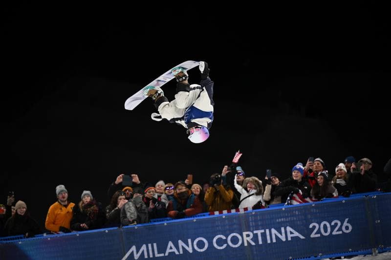 Snowboard. Olympic Winter Games Milano-Cortina 2026. Day 1. 13.02.2026