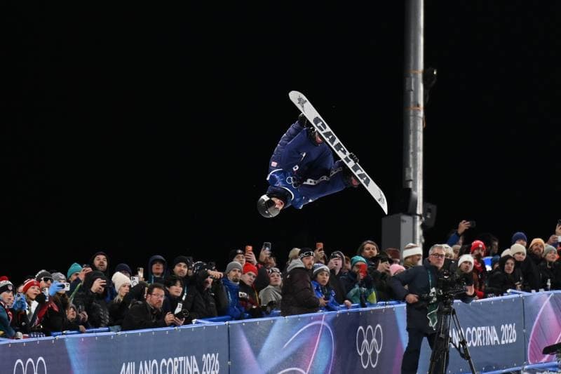 Snowboard. Olympic Winter Games Milano-Cortina 2026. Day 1. 13.02.2026
