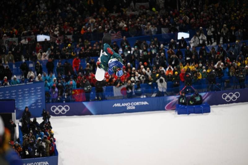 Snowboard. Olympic Winter Games Milano-Cortina 2026. Day 1. 13.02.2026