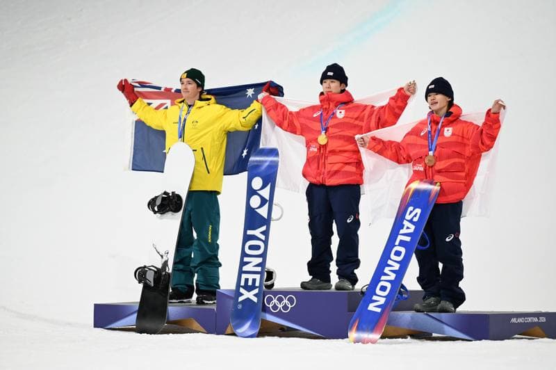 Snowboard. Olympic Winter Games Milano-Cortina 2026. Day 1. 13.02.2026