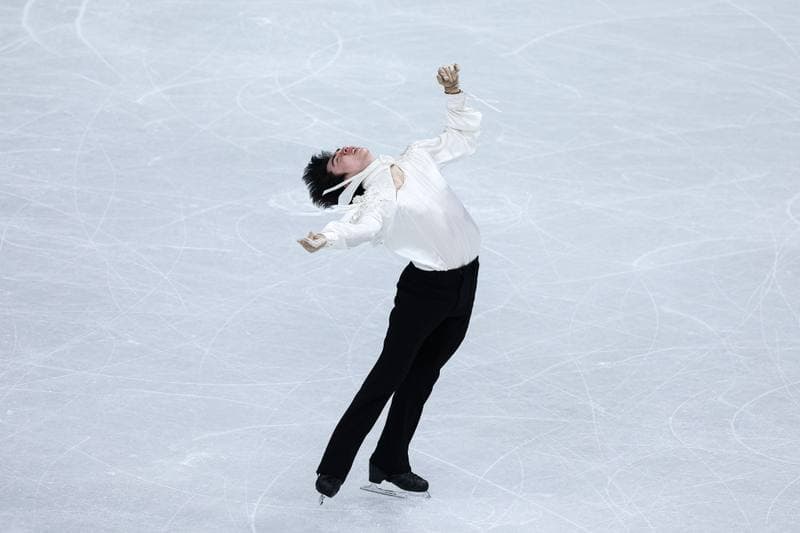 Figure Skating. Olympic Winter Games Milano-Cortina 2026. Day 1. 13.02.2026