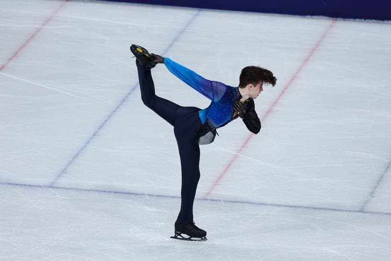 Figure Skating. Olympic Winter Games Milano-Cortina 2026. Day 1. 13.02.2026