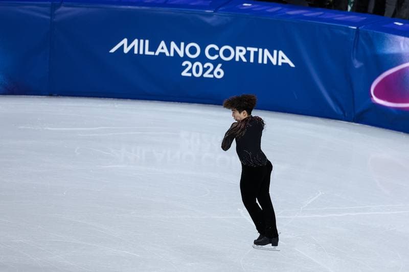 Figure Skating. Olympic Winter Games Milano-Cortina 2026. Day 1. 13.02.2026