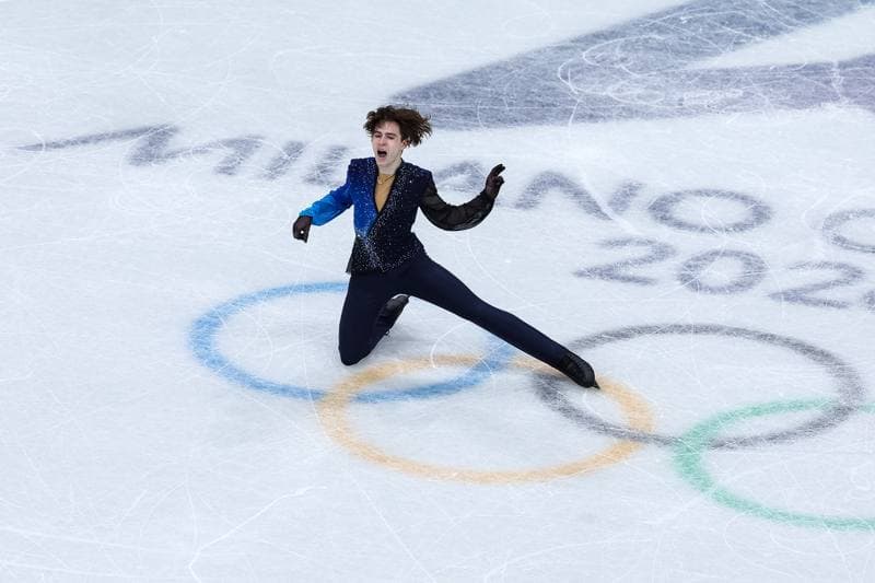 Figure Skating. Olympic Winter Games Milano-Cortina 2026. Day 1. 13.02.2026